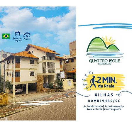 Quattro Isole Residencial Apartment Bombinhas Ngoại thất bức ảnh